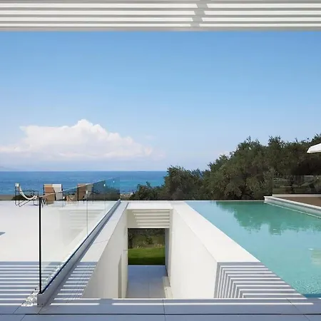 ヴィラ Ohlive Beach Skiathos Kechria